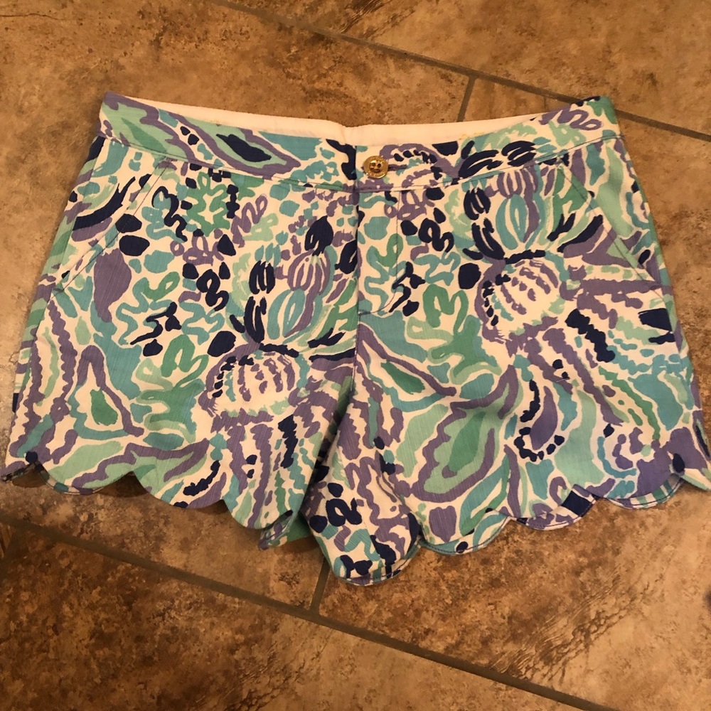 Lilly Pulitzer shorts